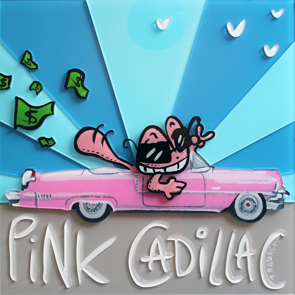 Une oeuvre originale, Pink Cadillac