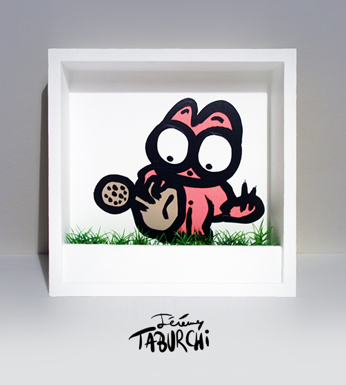 La boutique du MAMAC accueille le Chat Rose