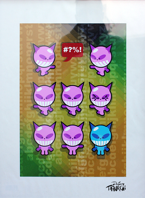 Les origines du Chat Rose
