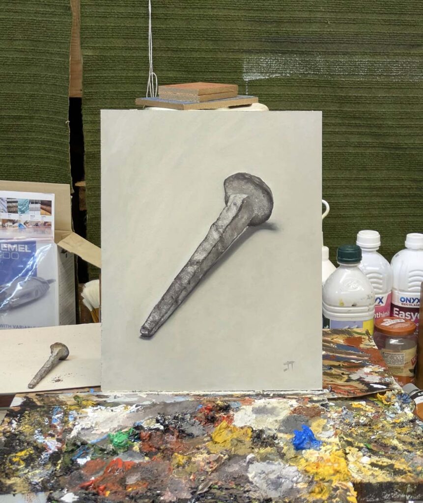 Un tableau « ne valant pas un clou »