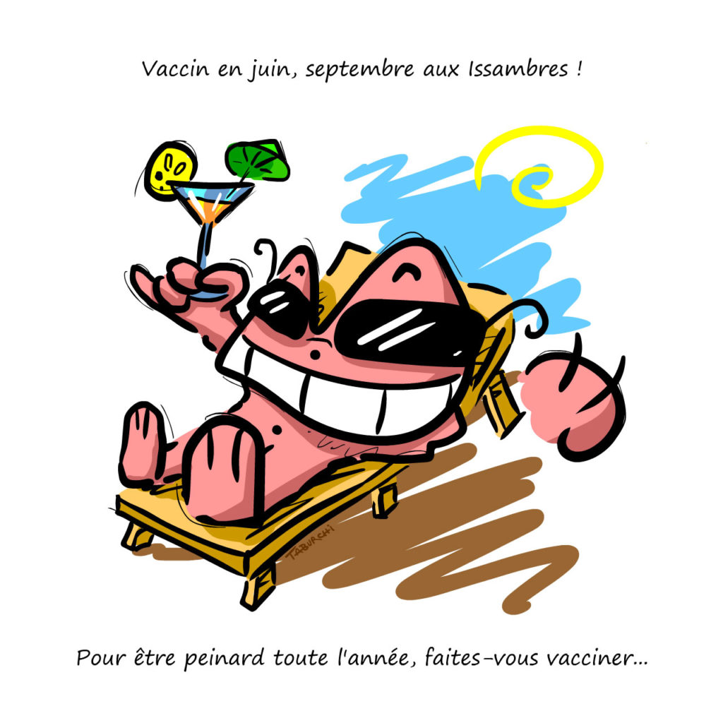 Les conseils du Chat Rose pour lutter contre la pandémie