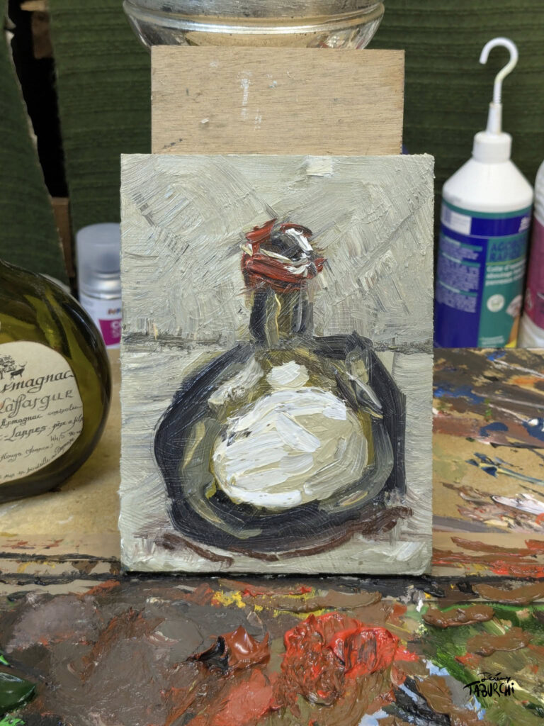 Un tableau à touches rapides : « Bas Armagnac, 1970 »