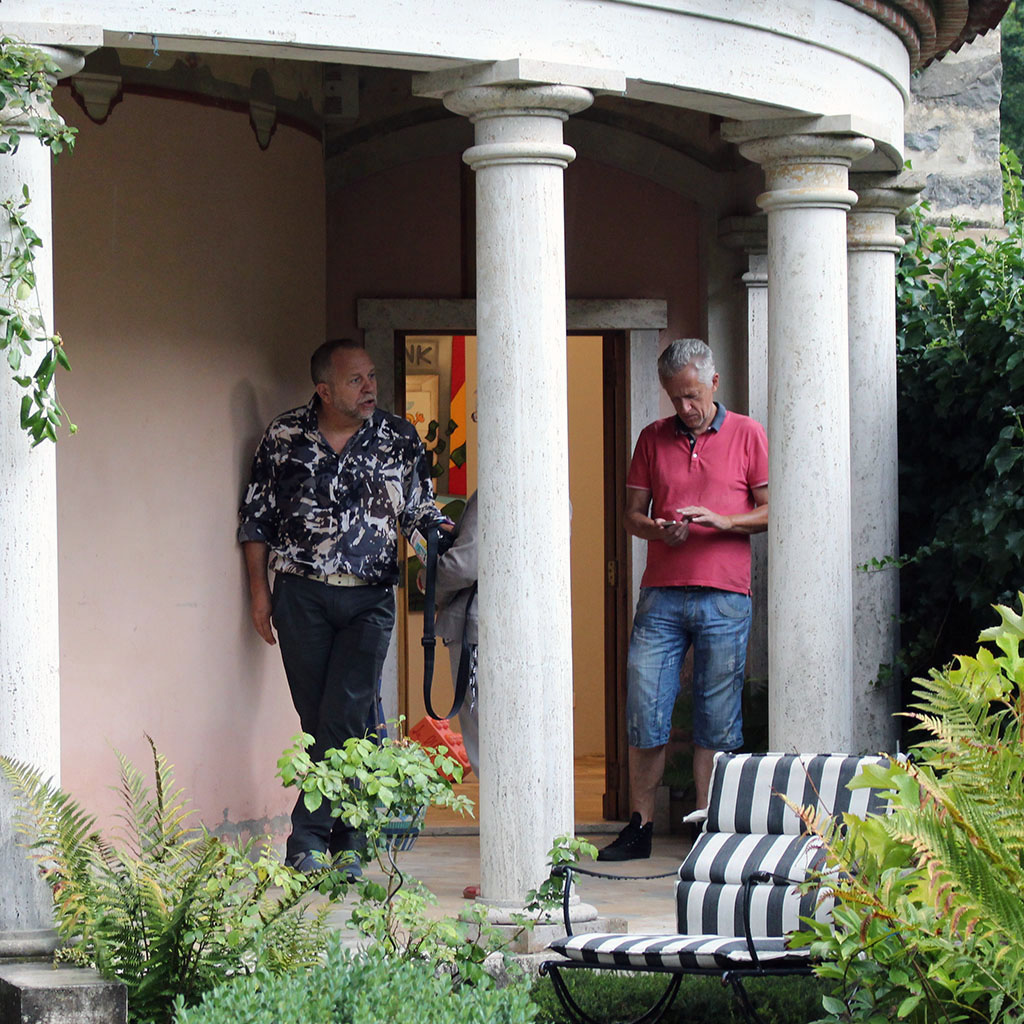 Exposition Galerie de la Chapelle, La Brigue, 2017 — IMG_2017