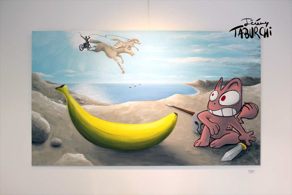 Exposition Atelier Franck Michel, Nice, 2014 — IMG_7160
