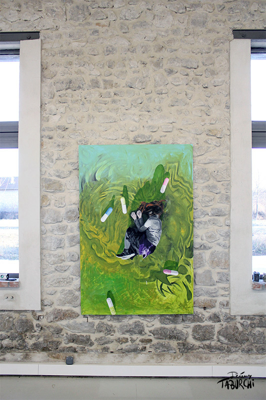 Have a Drink, Have a Pink — vue d'exposition