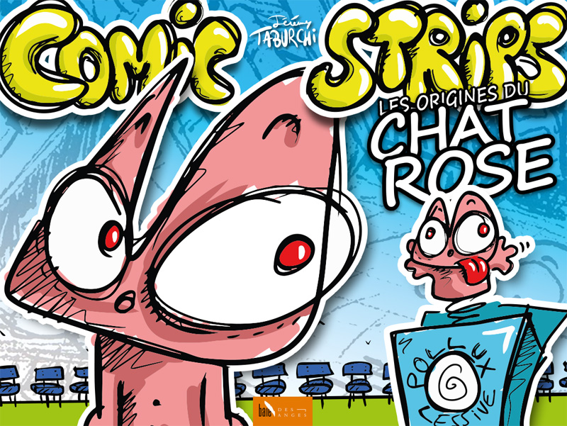 Avant-première de la présentation de la BD « Comic Strips, les origines du Chat Rose »