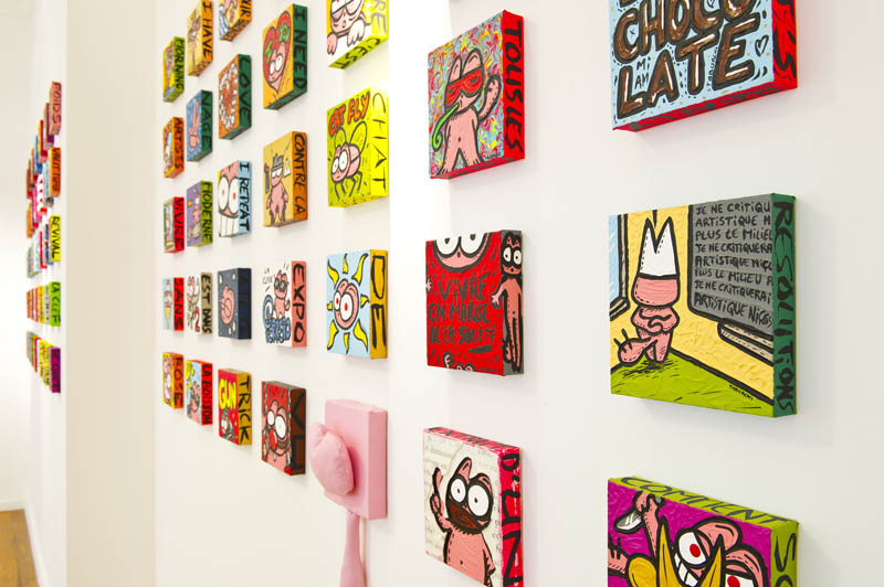 Exposition Cat Of Liberty, Galerie Ferrero, 2011 — Lagarde_231