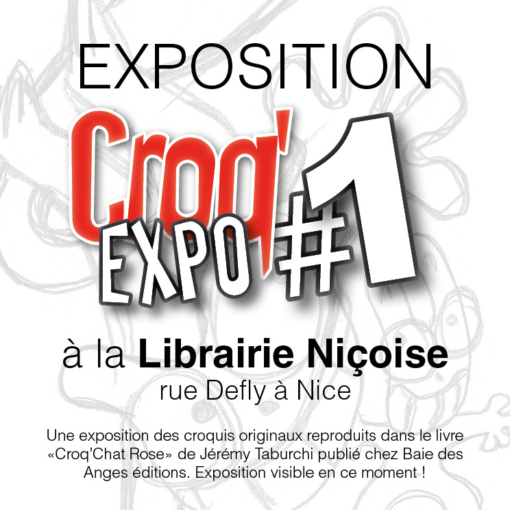 Une exposition à la Librairie Niçoise