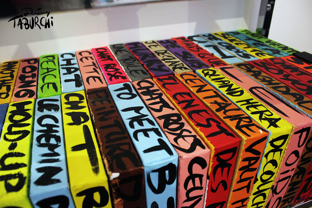 Exposition Atelier Franck Michel, Nice, 2014