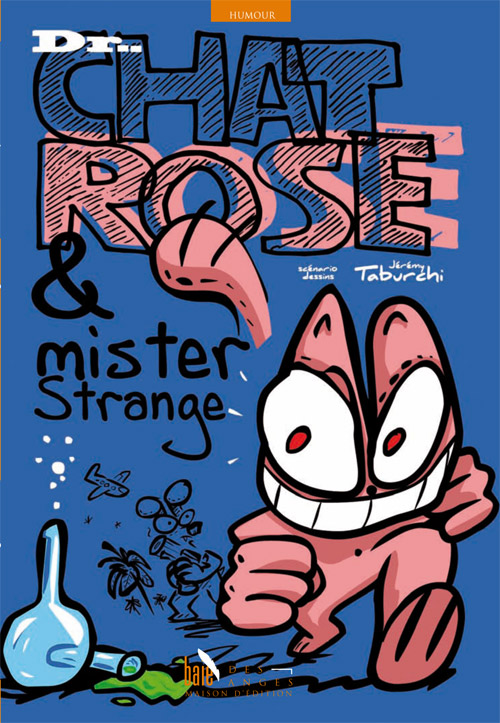 La nouvelle BD du Chat Rose est annoncée