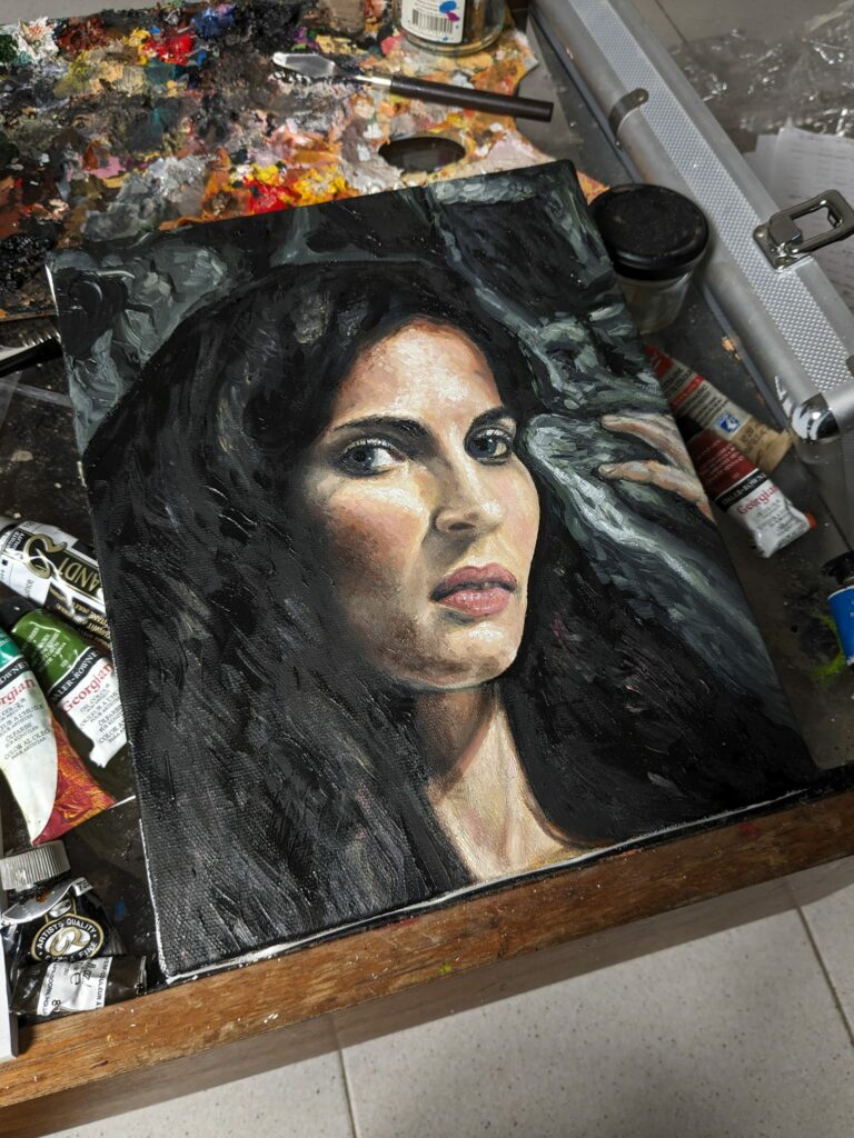 Portrait d’Angélique Marçais