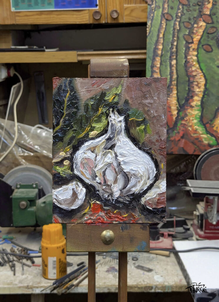 Tableau « la Gousse »