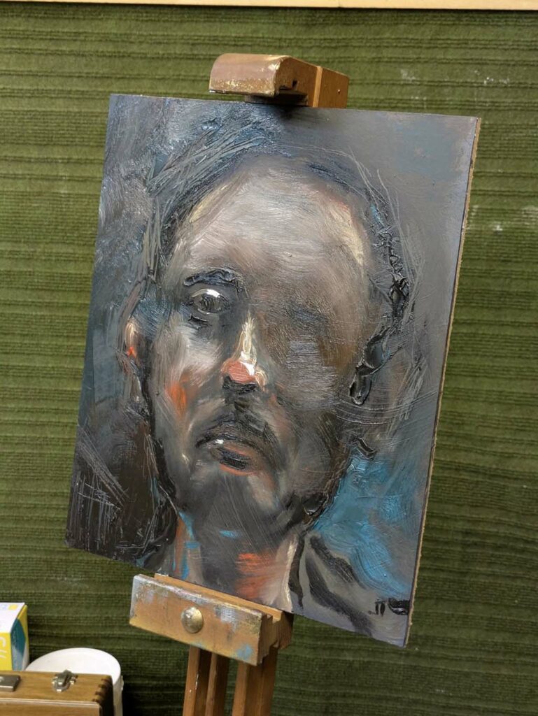 Autoportrait cyclopéen