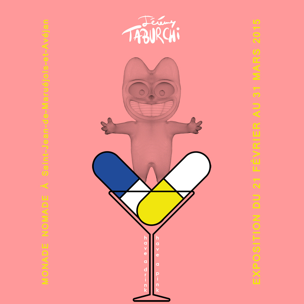 Have a Drink, Have a Pink ! l’expo…