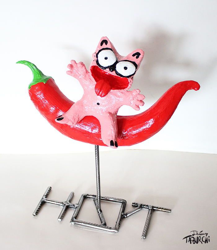 Hot Cat !