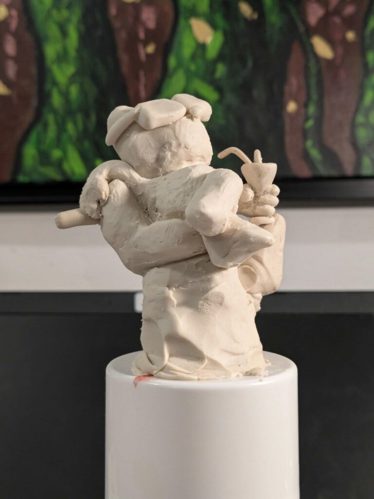 Un nouveau projet de sculpture