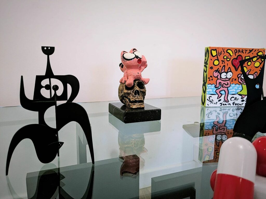 Mes œuvres à la Ferus Gallery