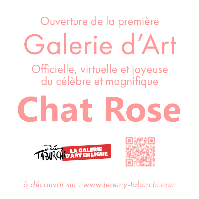 La galerie d’art en ligne continue de grandir