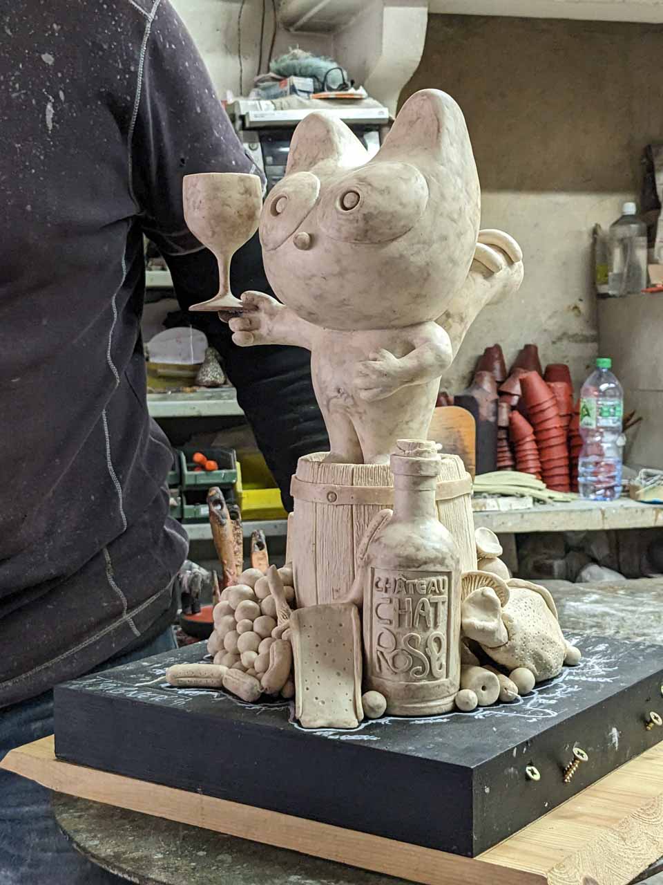 Une visite à la Fonderie d’Art Guyot Creste à Vallauris