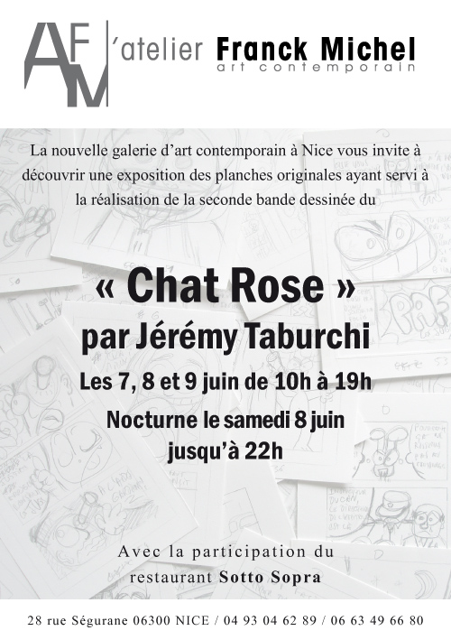 Exposition à l’Atelier Franck Michel