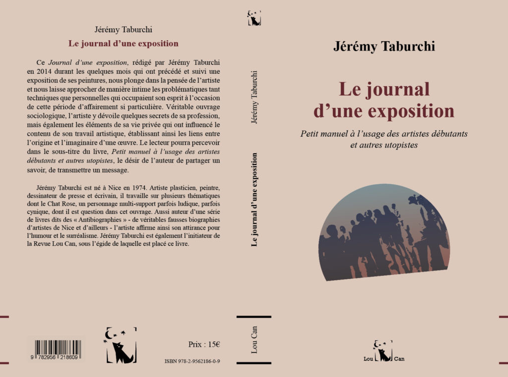 Le Journal d’une exposition est disponible à la vente