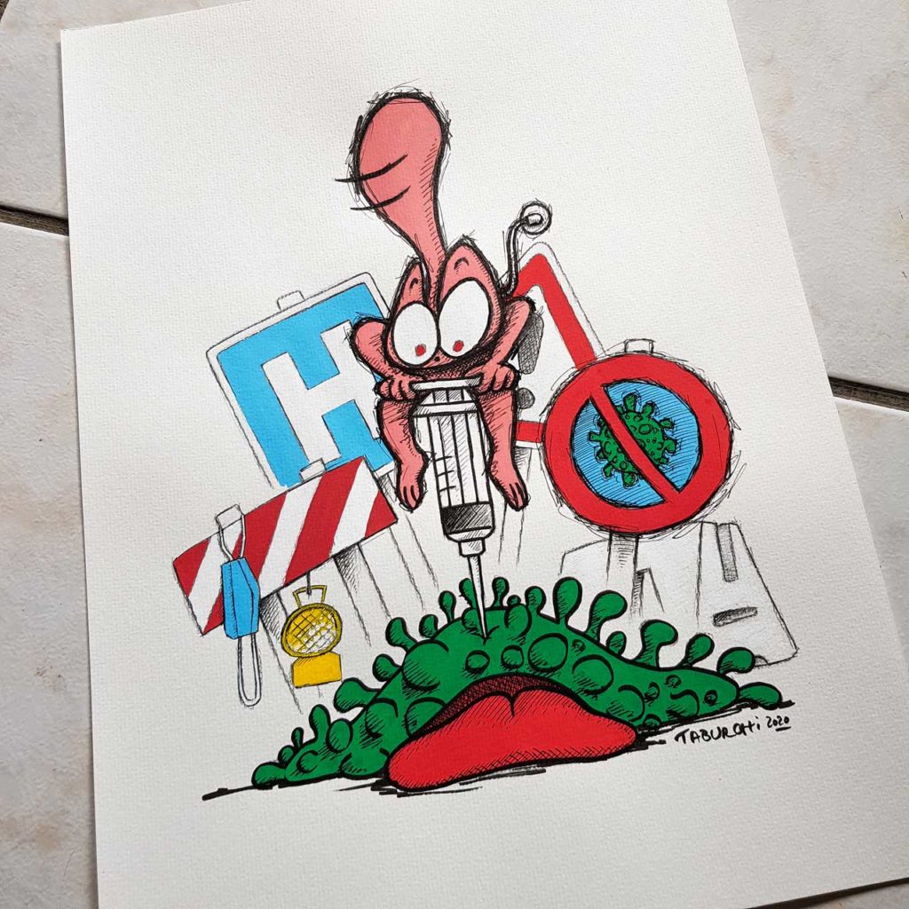 Un nouveau dessin : Hôpital en chantier