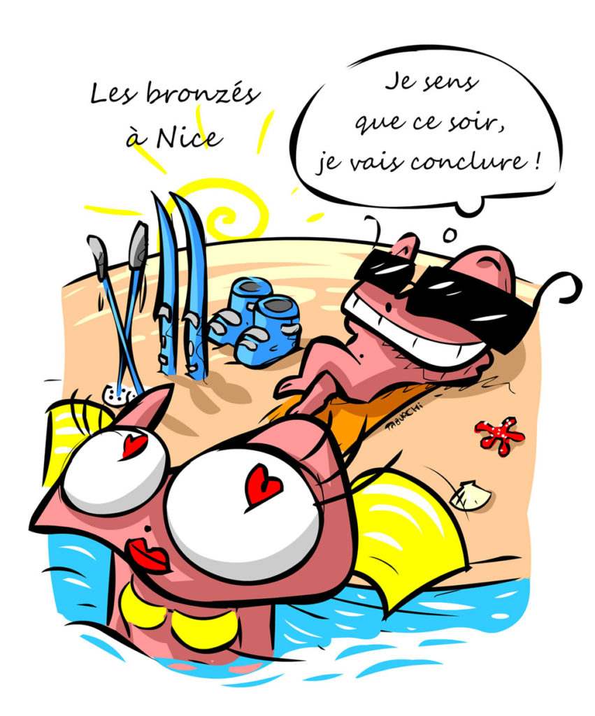 Un nouveau dessin de presse pour France 3 Côte d’Azur