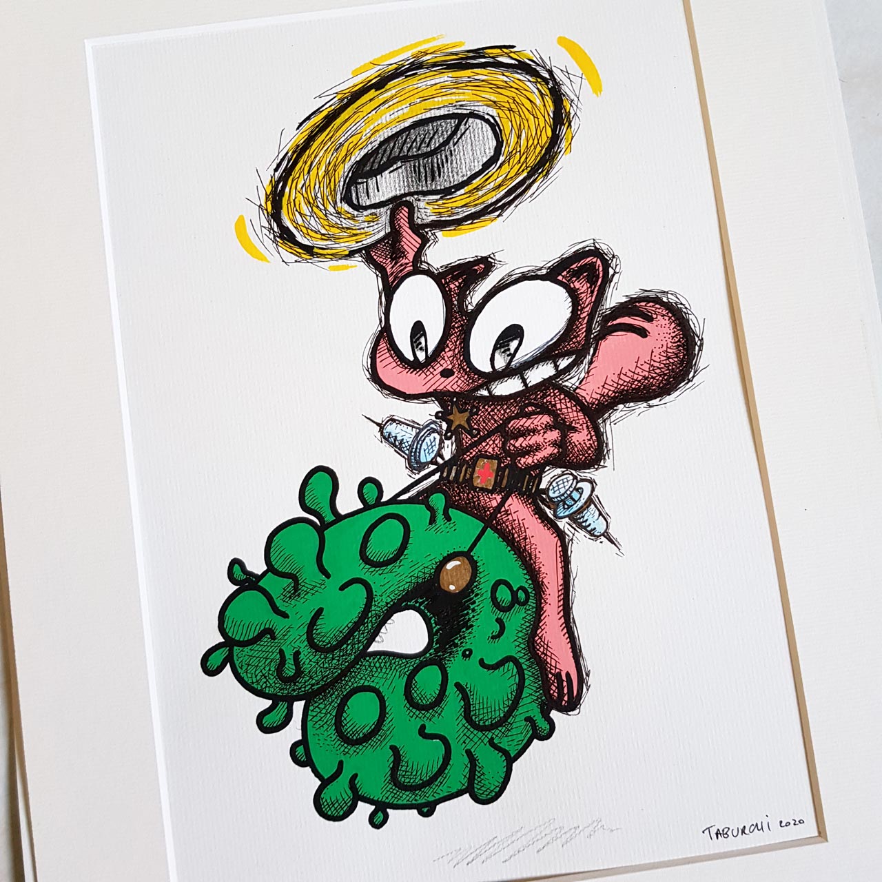 Un nouveau dessin, Viral Rodéo