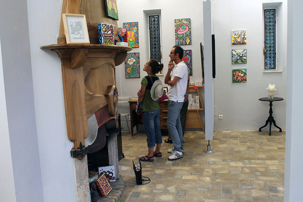 Exposition Galerie de la Chapelle, La Brigue, 2017 — IMG_2020
