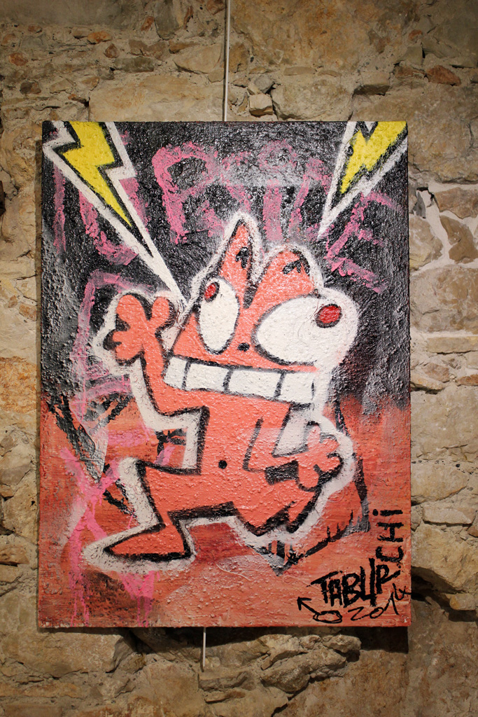 Exposition Atelier Franck Michel, Nice, 2014 — IMG_7142