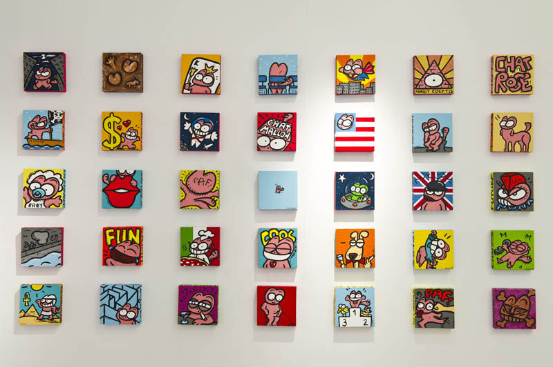Exposition Cat Of Liberty, Galerie Ferrero, 2011 — Lagarde_11