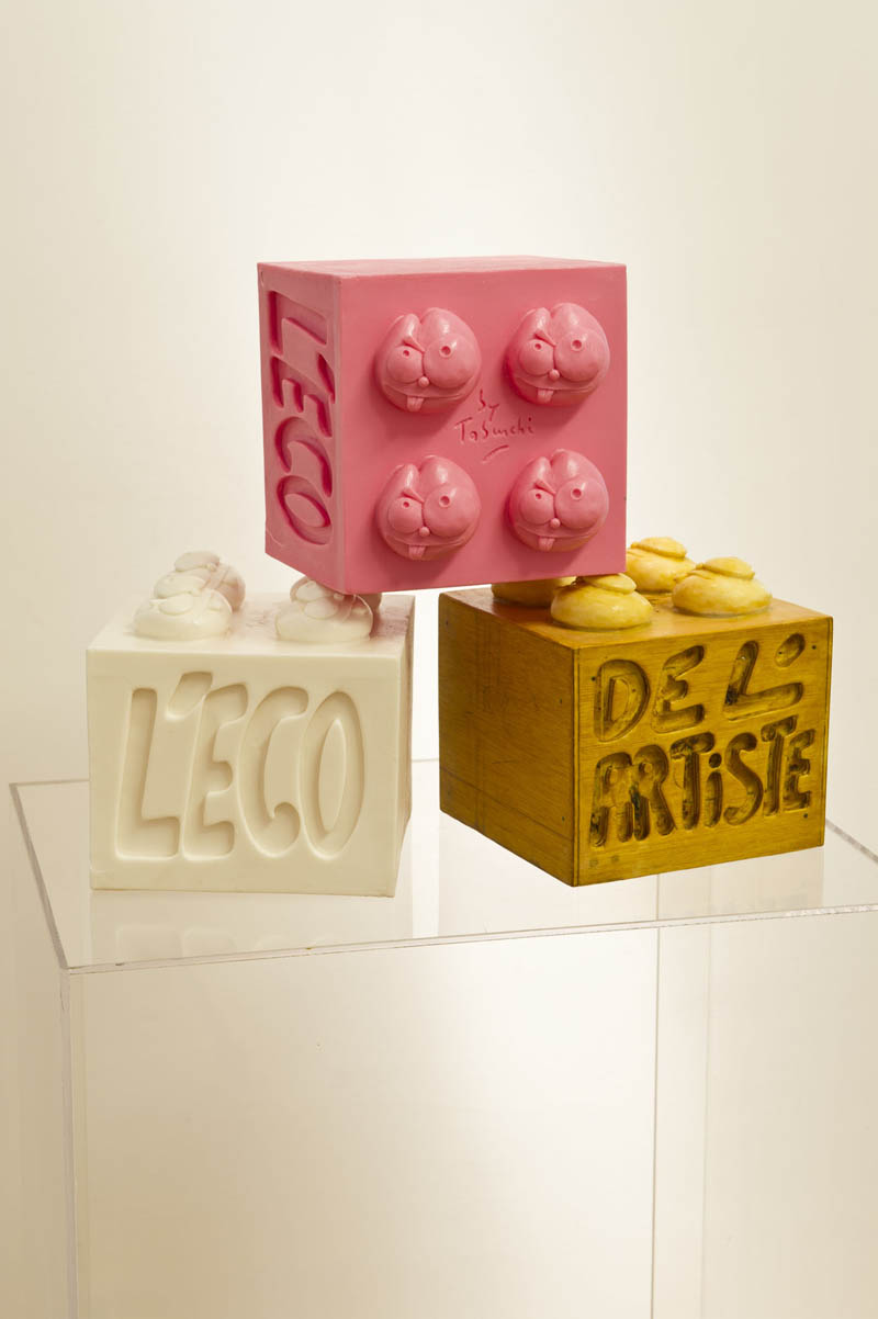 Exposition Cat Of Liberty, Galerie Ferrero, 2011 — Lagarde_9
