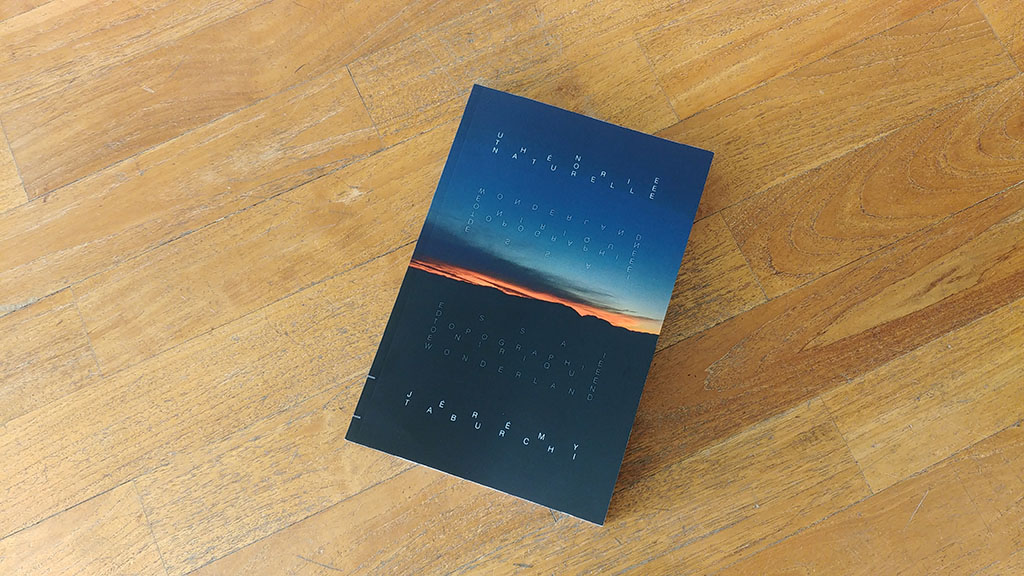 Une Théorie Naturelle, le Livre