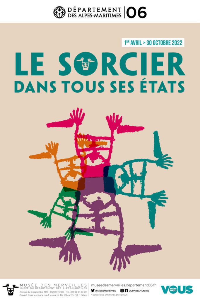 Participation à l’exposition « Le Sorcier dans tous ses états » au Musée des Merveilles à Tende