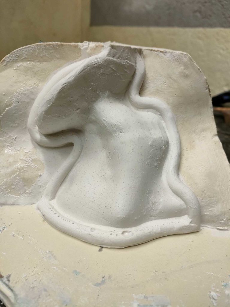 Moulage de mon Champichat