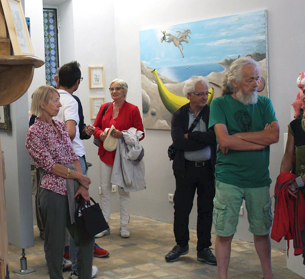 Exposition Galerie de la Chapelle, La Brigue, 2017 — IMG_2014