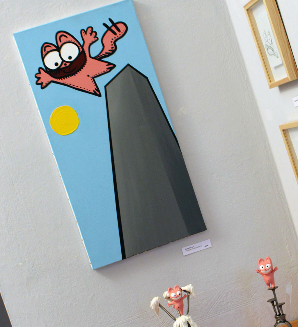 Exposition Galerie de la Chapelle, La Brigue, 2017 — IMG_2000