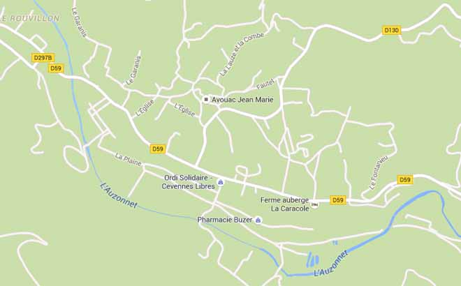 Participation au Festival d’Art Contemporain de Saint-Florent-sur-Auzonnet 2015