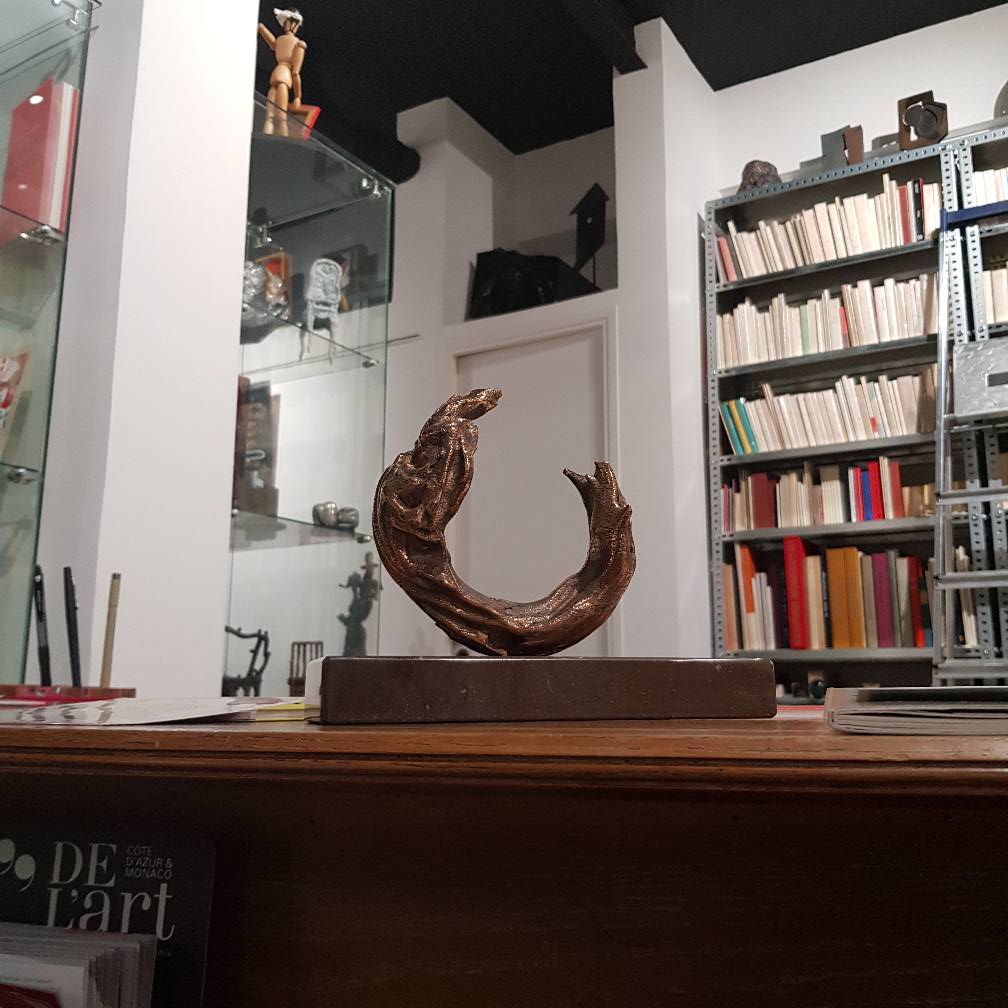 Sculpture de Taburchi en bronze