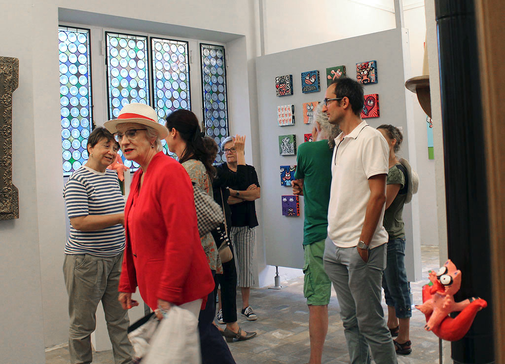 Exposition Galerie de la Chapelle, La Brigue, 2017 — IMG_2018