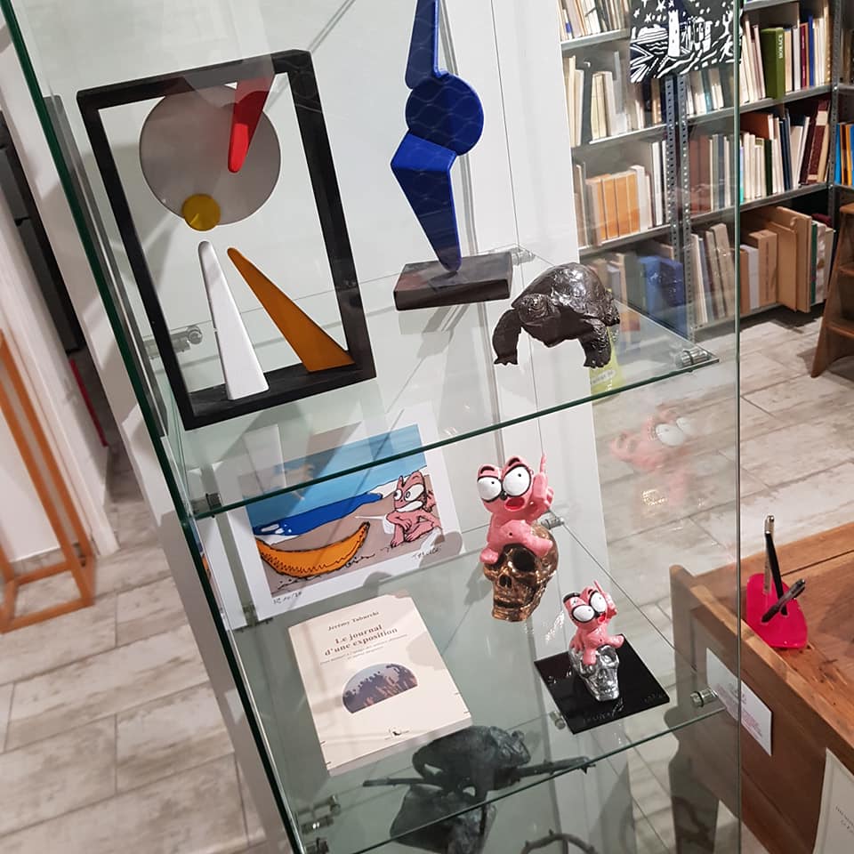 Le bronze Allo t Où chez Laure Matarasso