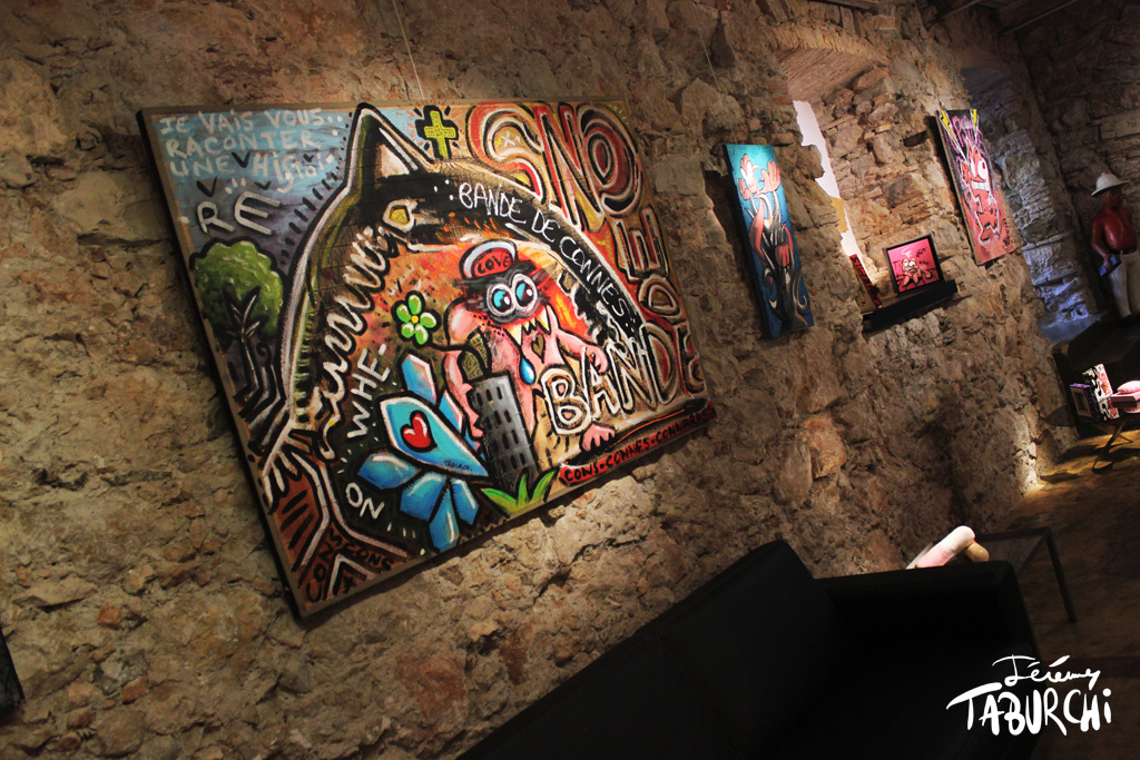 Exposition Atelier Franck Michel, Nice, 2014 — IMG_7135