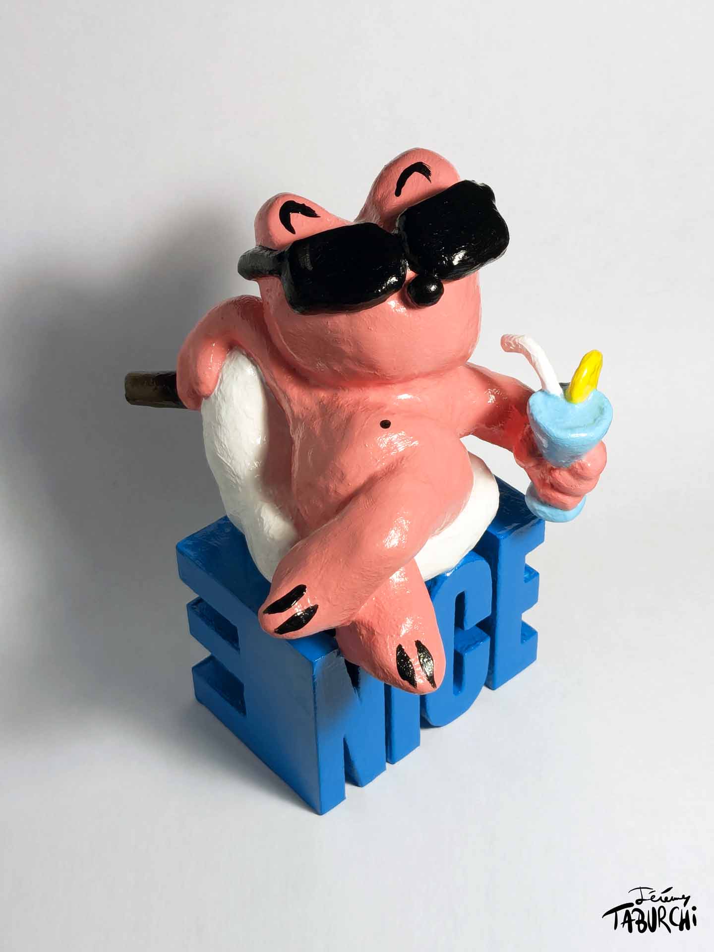 Ma sculpture « Cocktail » est disponible à la vente !