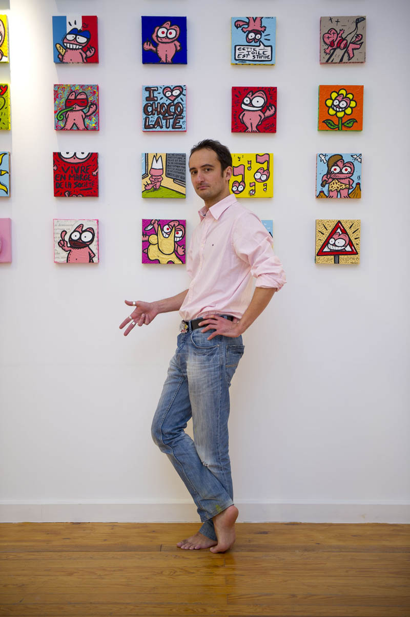 Exposition Cat Of Liberty, Galerie Ferrero, 2011 — Lagarde_33
