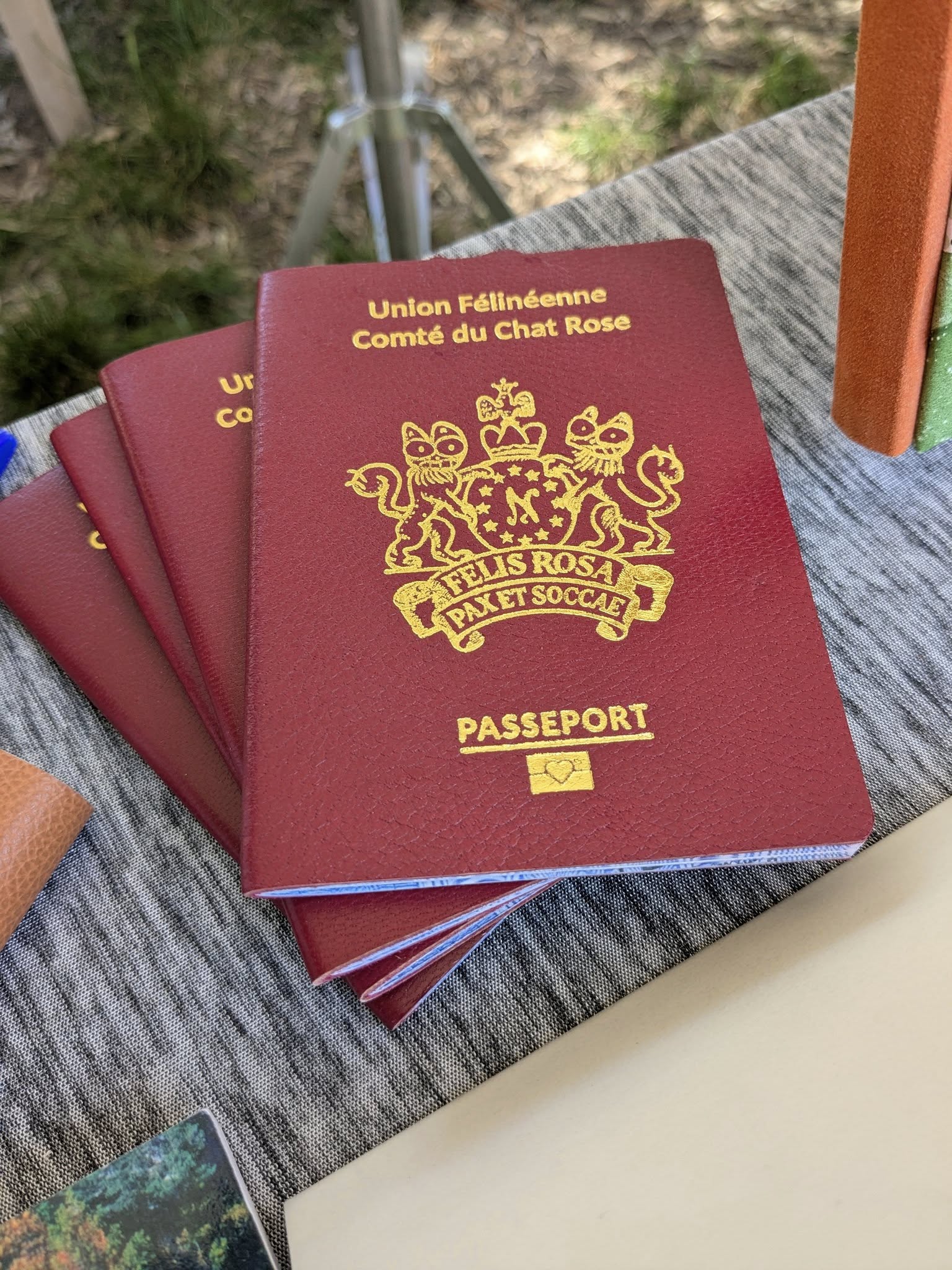 Début de la Fête des Mai à Cimiez