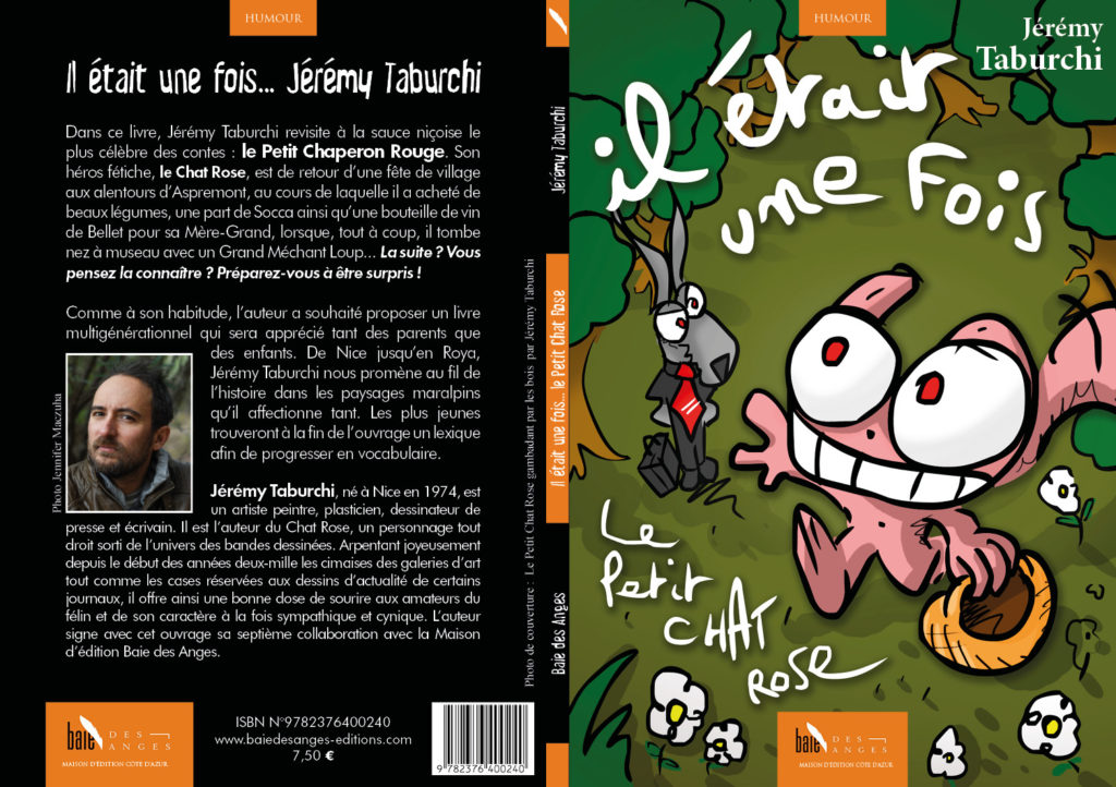 Sortie d’un nouveau livre : le Petit Chat Rose