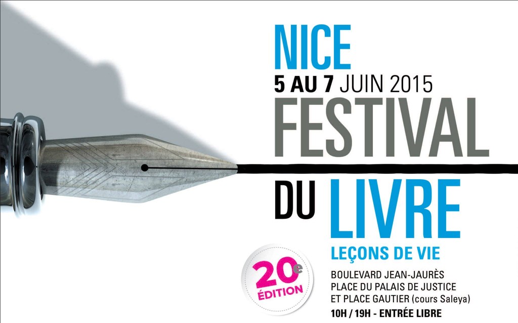 Participation au Festival du Livre de Nice 2015