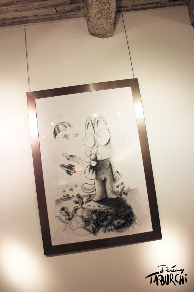 Exposition Atelier Franck Michel, Nice, 2014 — IMG_7069