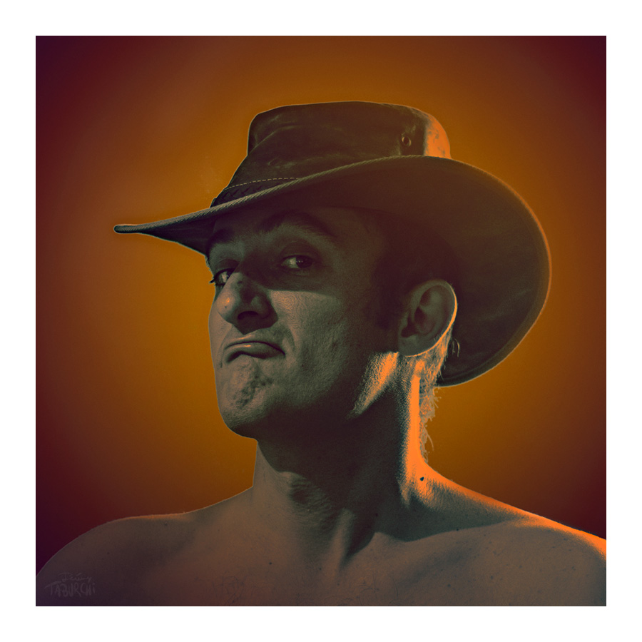 Autoportrait en Cowboy