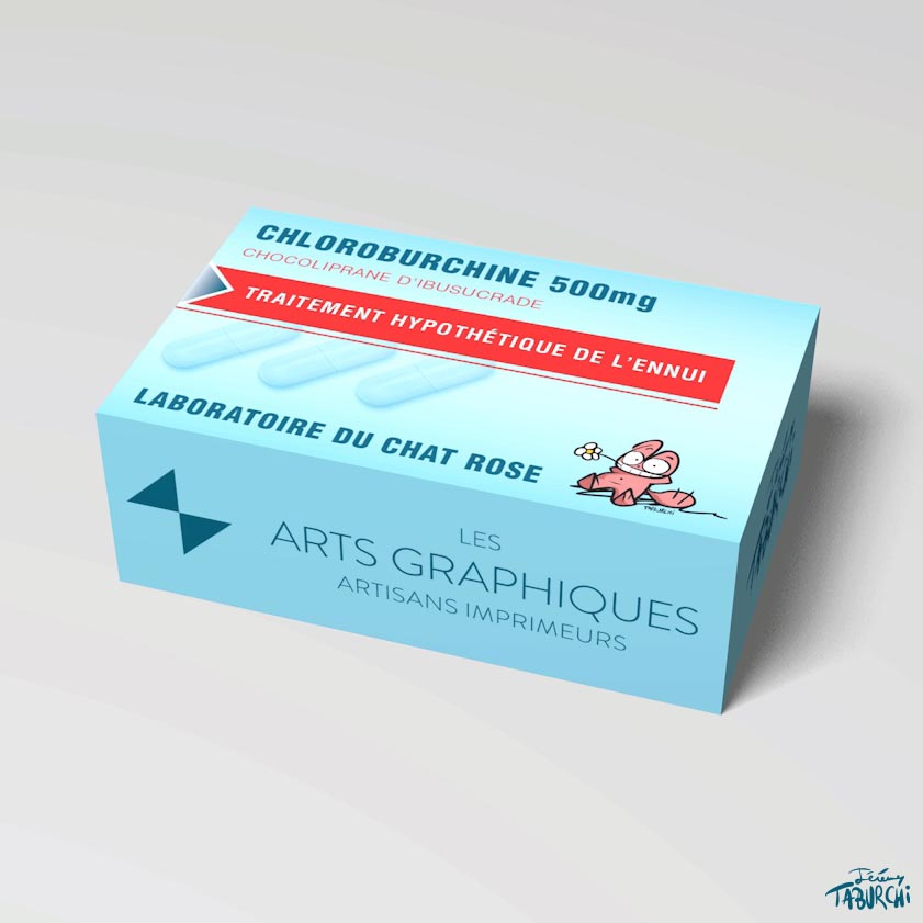 La Chloroburchine 500mg est maintenant disponible en ligne